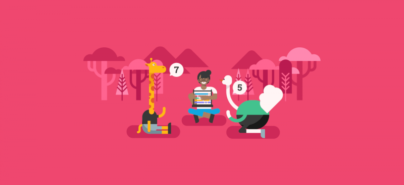illustration of project managers and team members estimating for a Project Budget