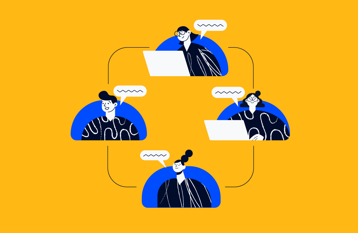 Virtual Informal Teamconnect How To Build Strong Relationships In Virtual Teams