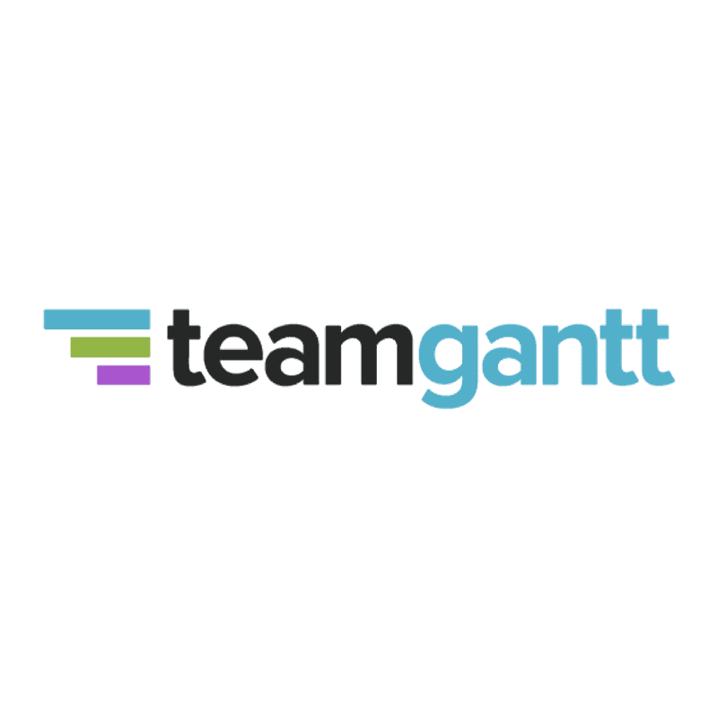TeamGantt logo - Planifiez vos projets : 15 meilleurs logiciels de planification de projet en 2022