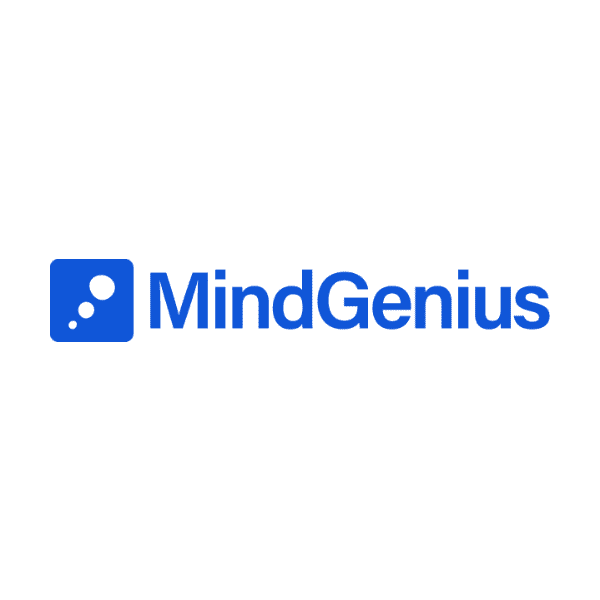 MindGenius logo - Compara Los 10 Mejores Programas de Mapas Mentales en 2022
