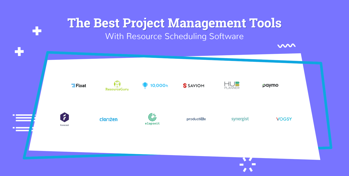 2019’s Best Project Management Tools With Resource Scheduling Software ...