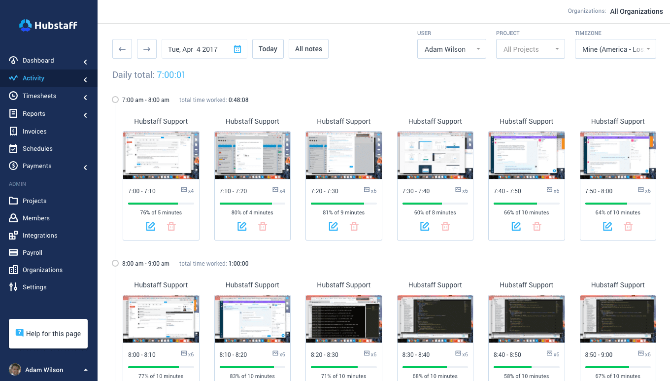 hubstaff tracker hubstaff tracker