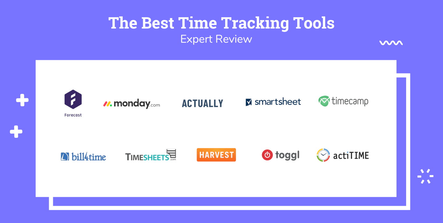 Time Tracking Tools Logo Soup