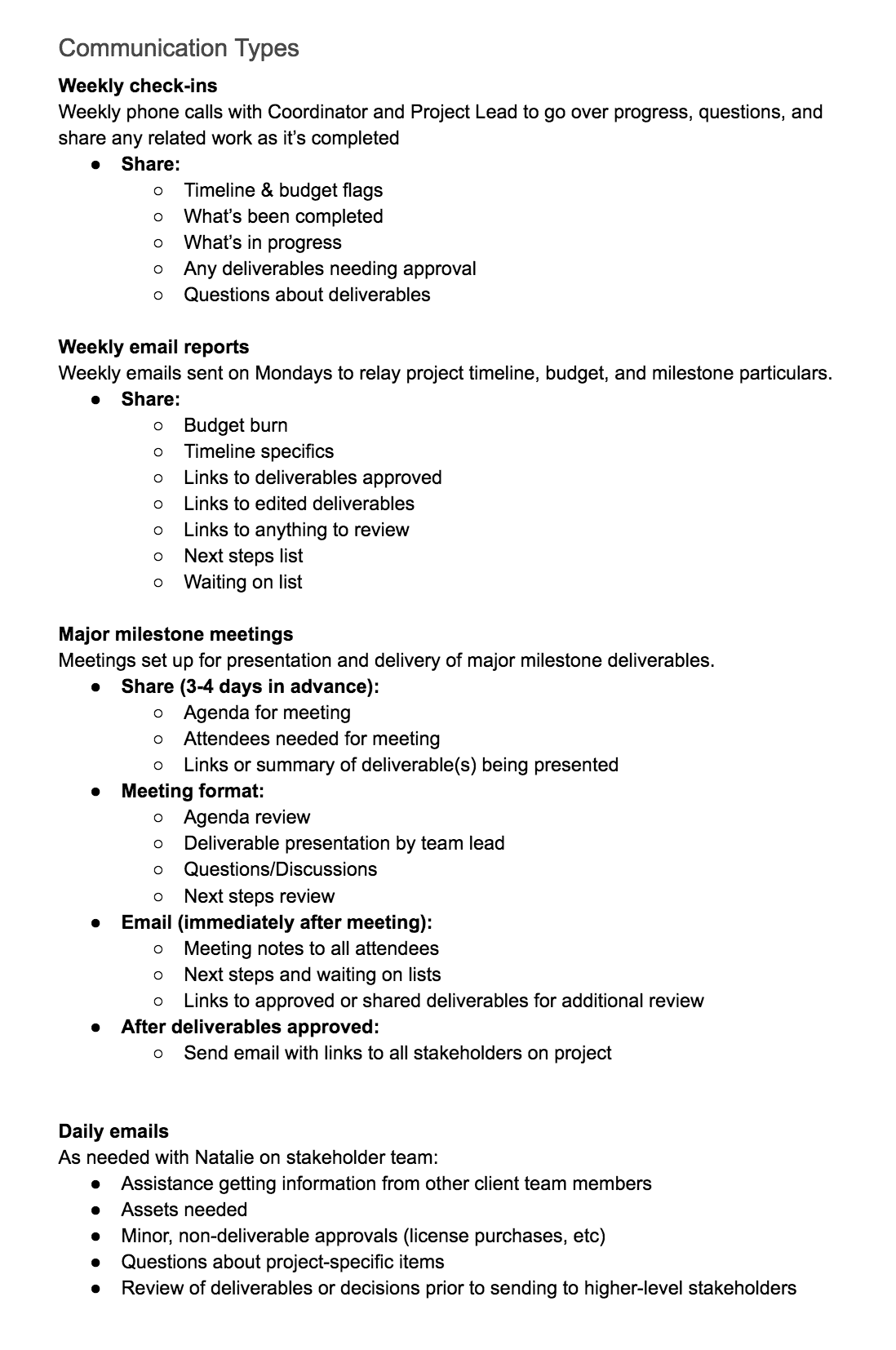 Plan De Comunicacion De Un Proyecto Guia Practica Y Modelo The Digital Project Manager