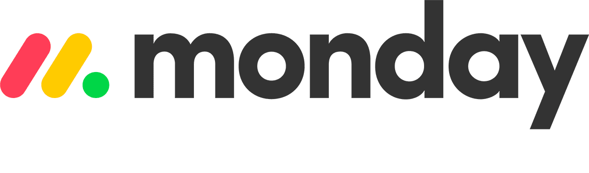 monday logo - workflow management software