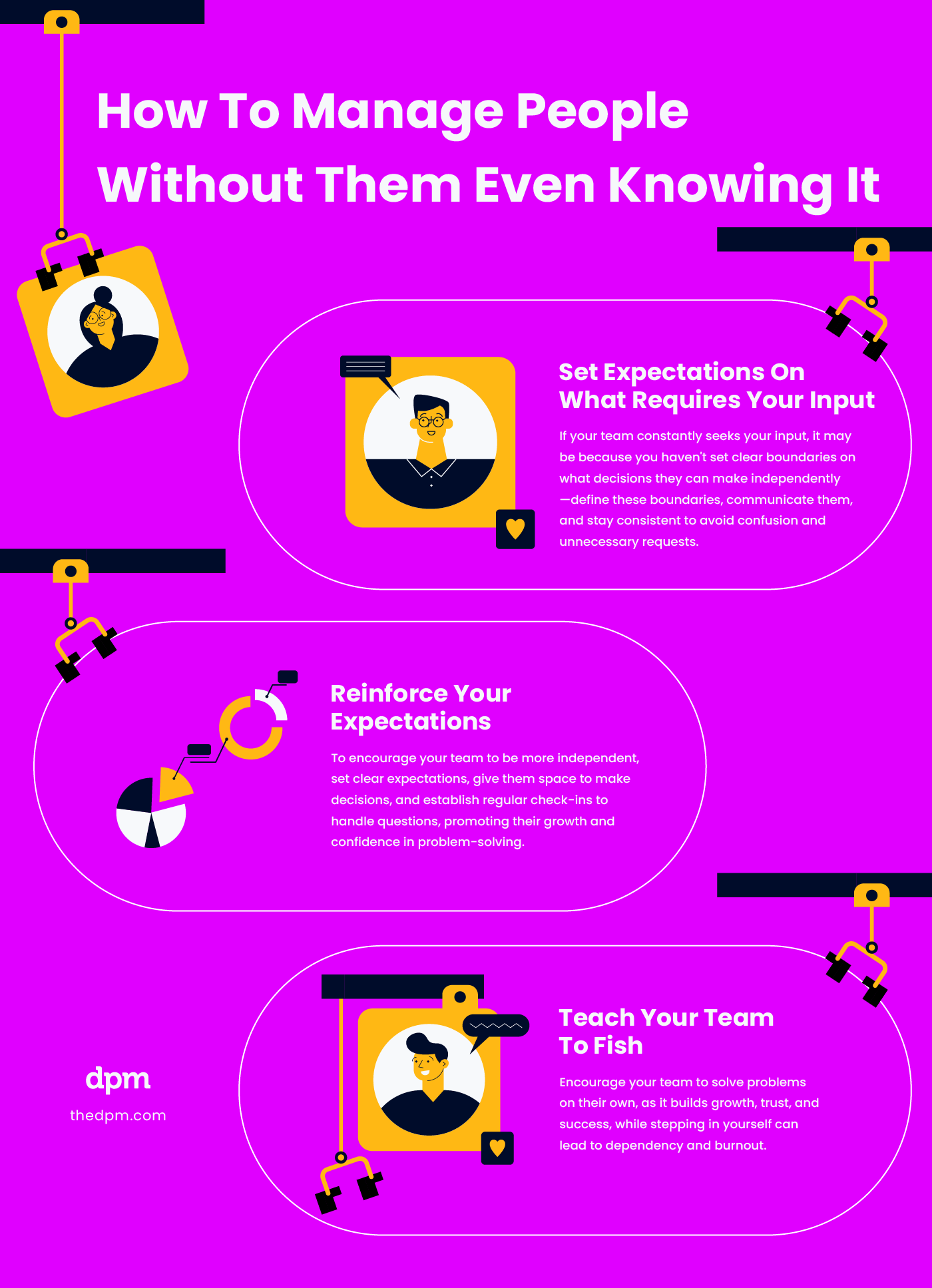3 tips on how to manage people without them even knowing it