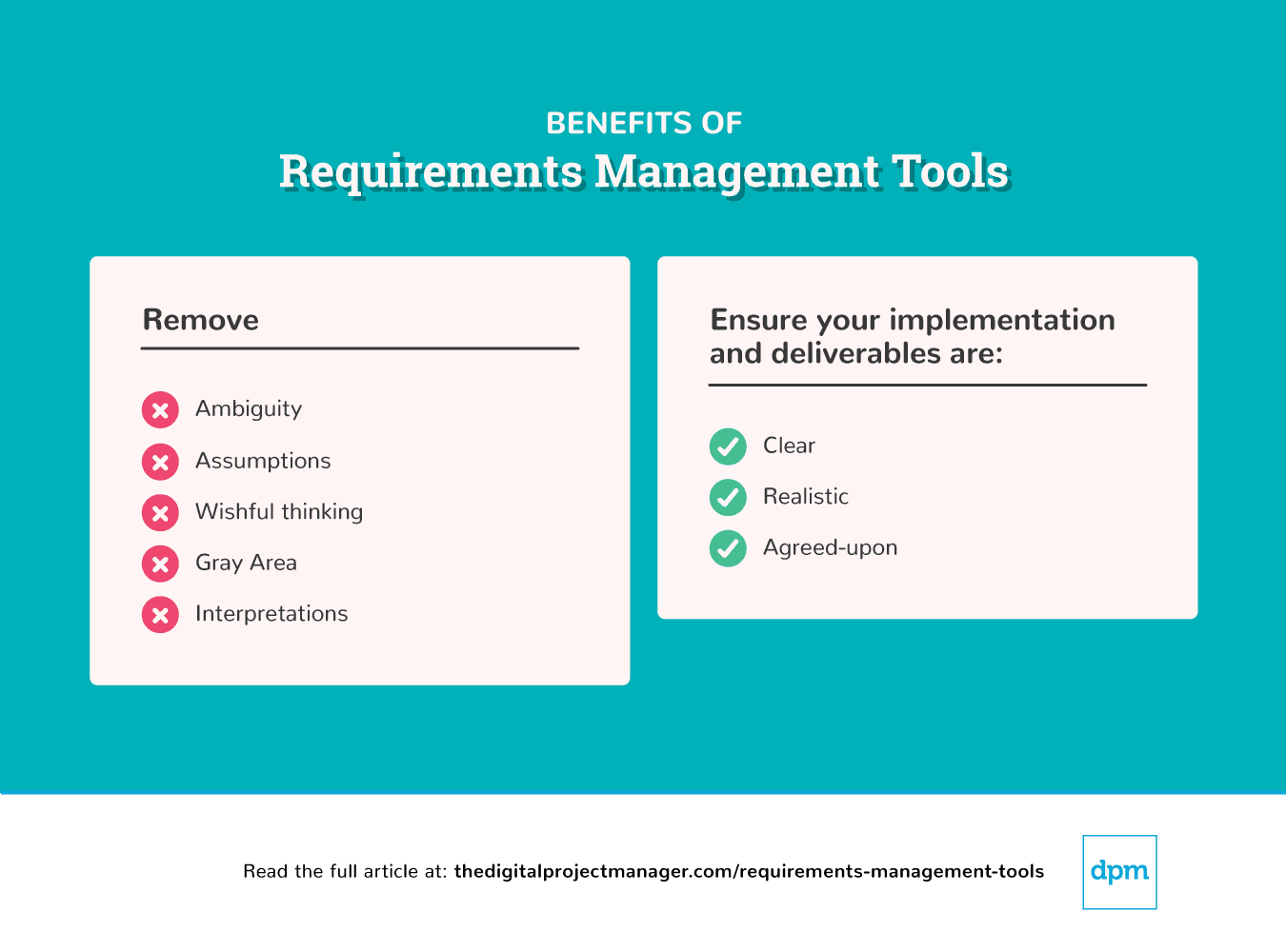  Free Requirements Management Tools 