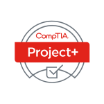 CompTIA Project+ logo - project management certification guide