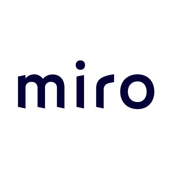 Miro logo - Die 5 besten Wireframe Tools zur Entwicklung von Wireframes, Mockups und Prototypen