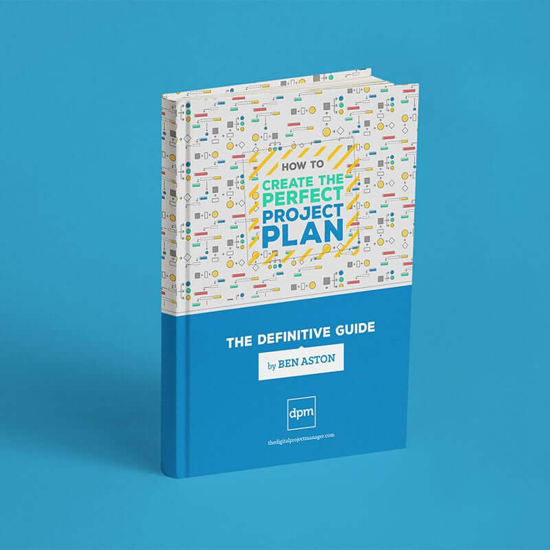 how to create project plan - ebook - the digital project manager