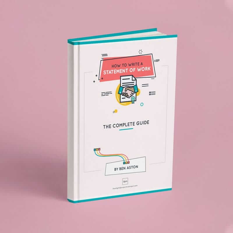 howto write a statement of work - ebook - the digital project manager