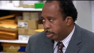 The Office Eye Roll