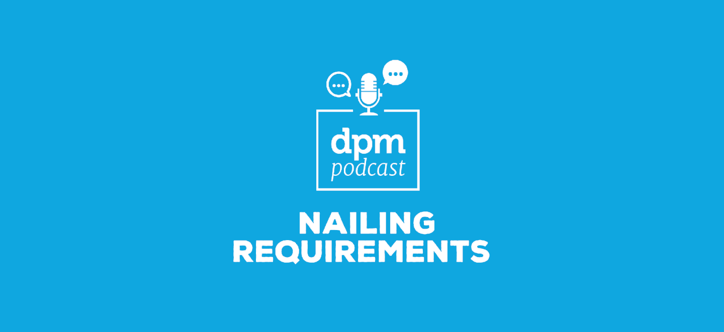Digital Project Management podcast - Nailing Requirements