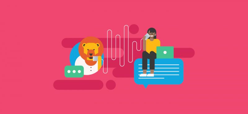 Project manager communicating with a client. Client communications webinar