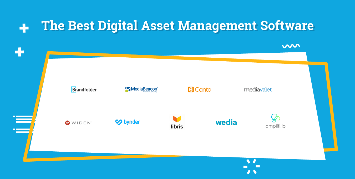 Digital Asset Management Software Logo Soup