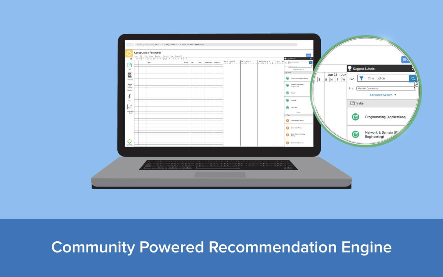 Community Powered Recommendation Engine Image