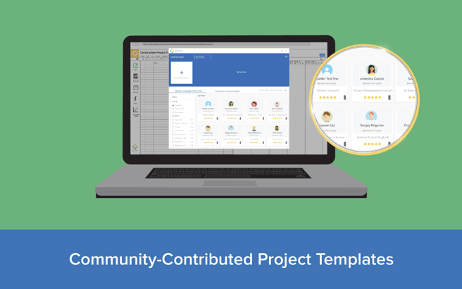 Community Contributed Project Templates Image
