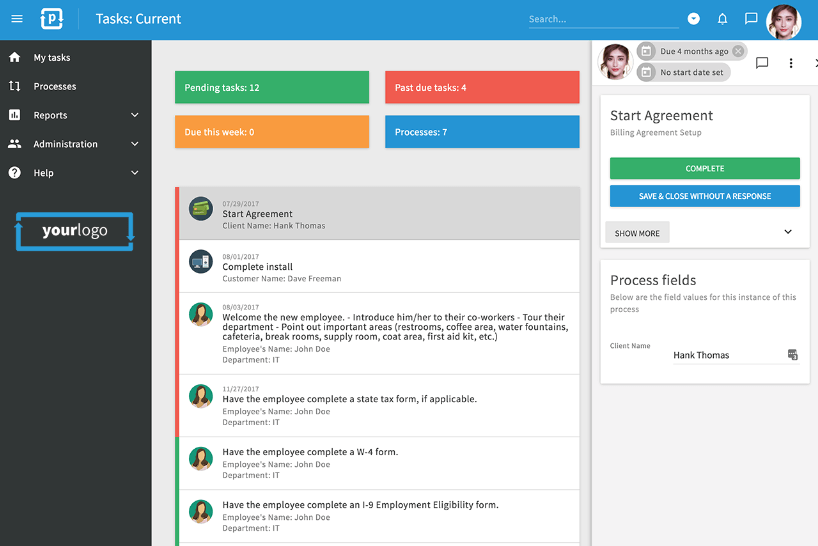 ProcessPlan screenshot image