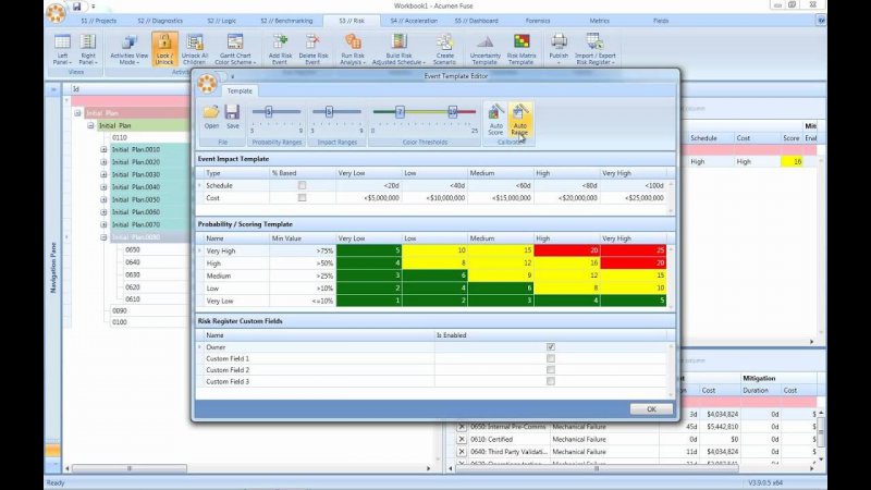 Acumen Risk screenshot