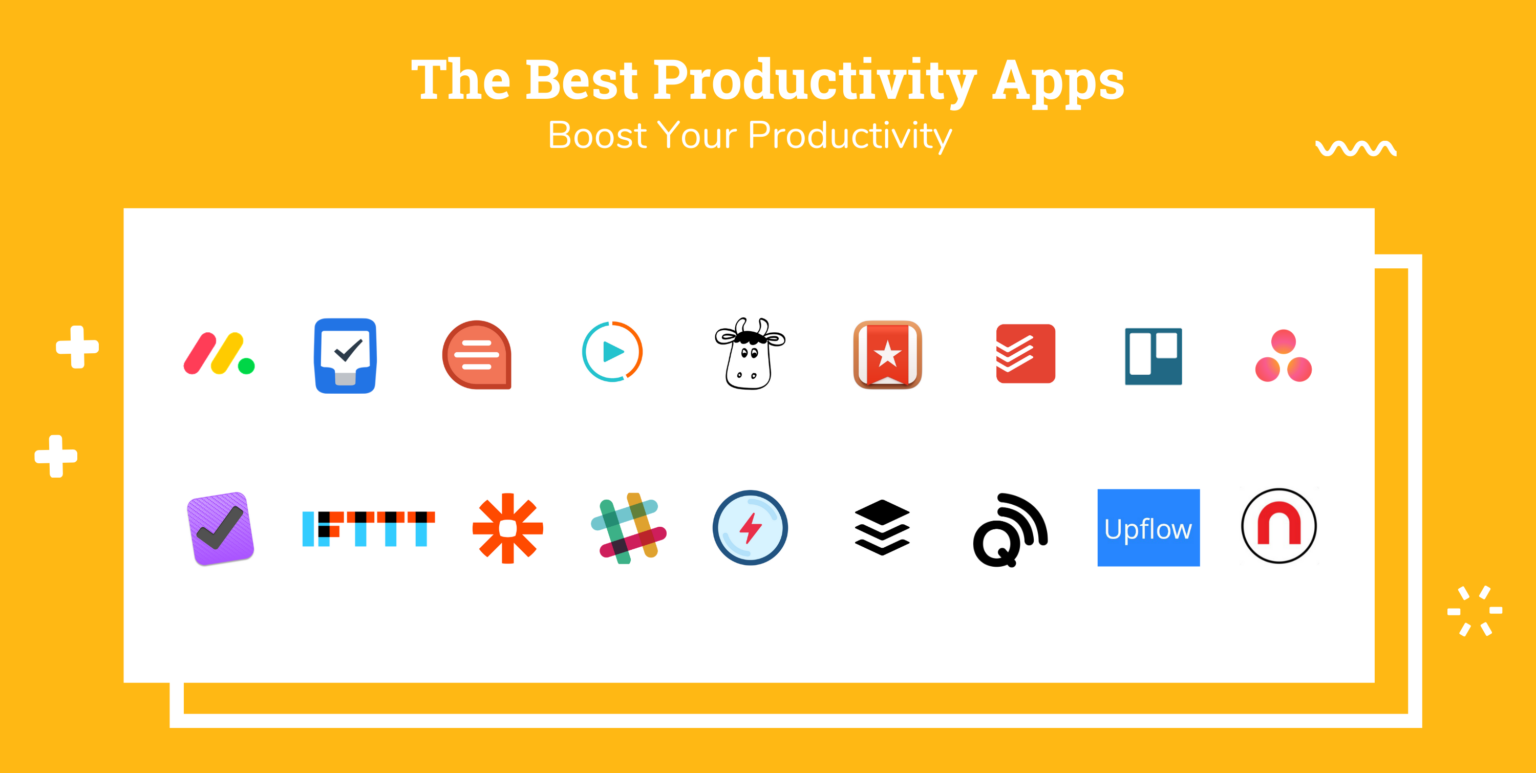 Compare The Best Productivity Software Of 2021 - The Digital Project ...