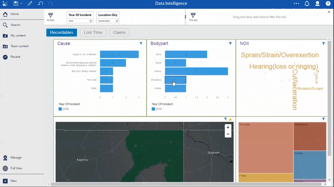 ProcessMAP screenshot - The Best Risk Management Software for Enterprises And Midsize Businesses
