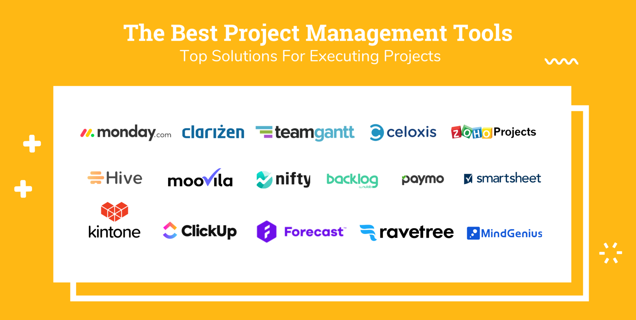 15 meilleurs outils de gestion de projet de 2019  Digital Project Manager
