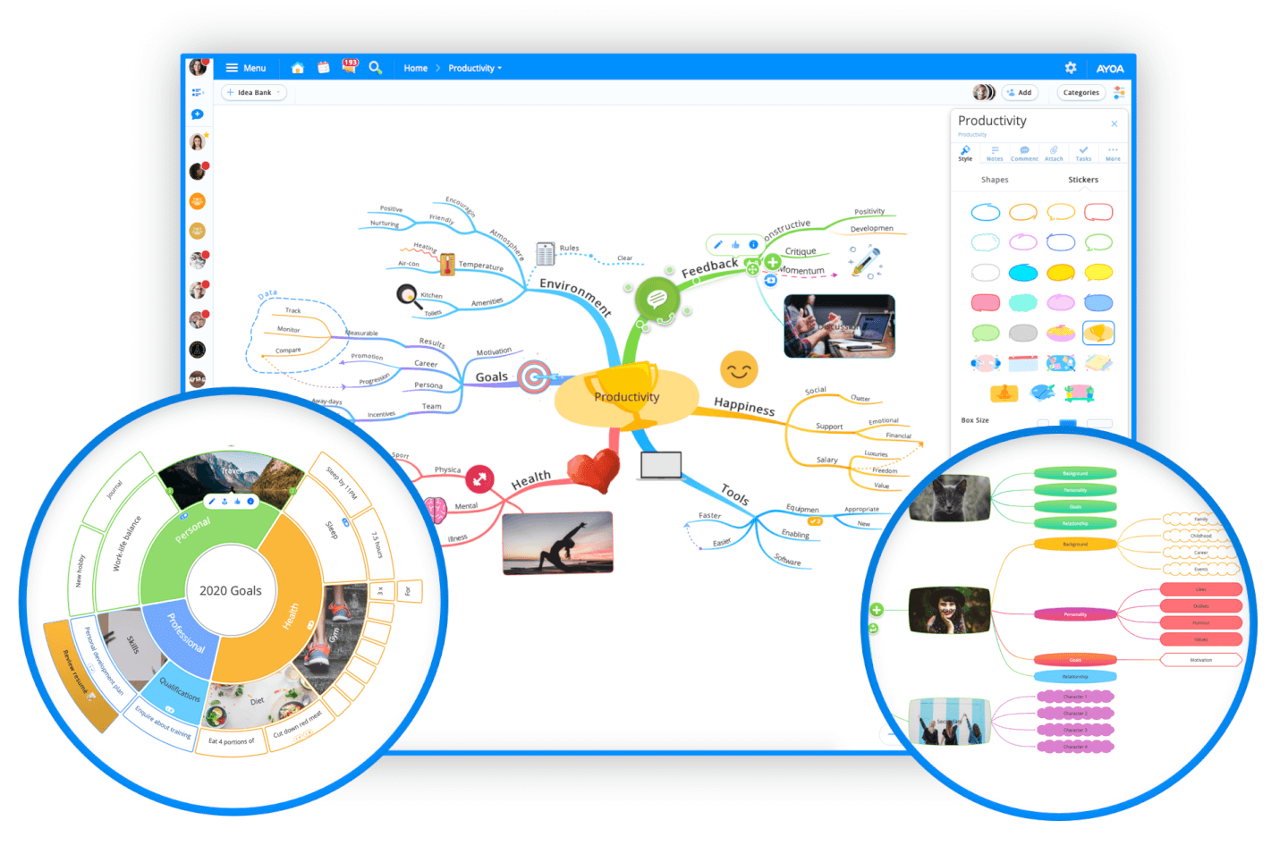 mapa mental online mind