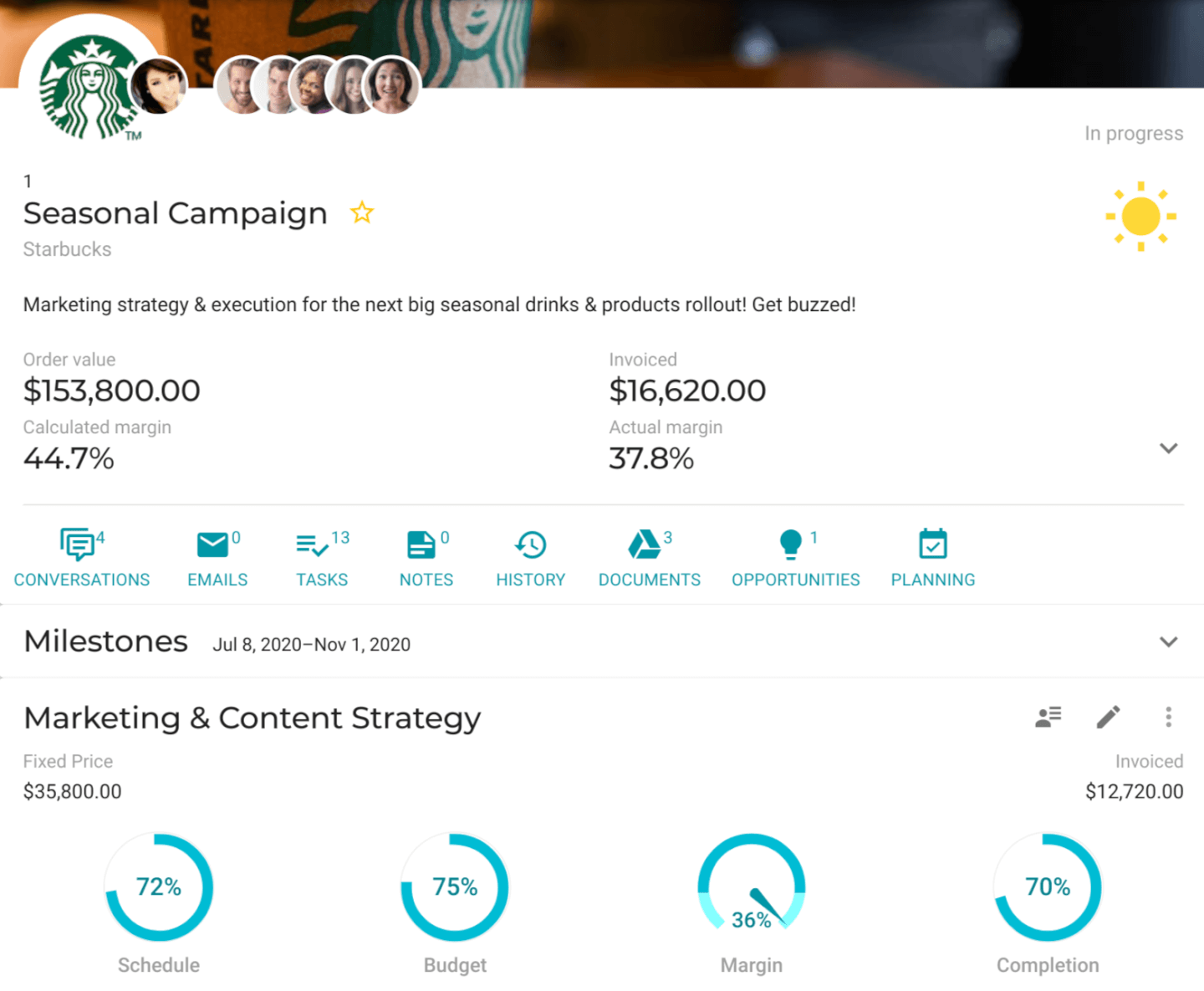 VOGSY screenshot - Découvrez le meilleur logiciel d’agence de publicité 2020