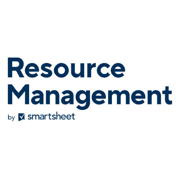 Resource Management by Smartsheet logo - Planifiez vos projets : 15 meilleurs logiciels de planification de projet en 2022