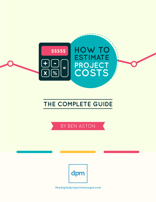 Project budgets ebook screenshot