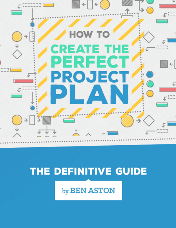 Project plan ebook screenshot