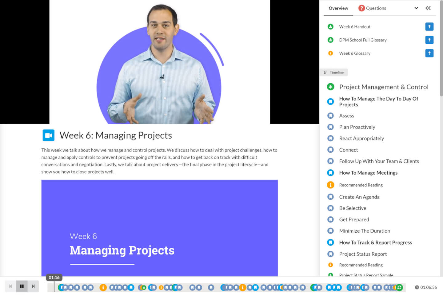 DPM School Managing Controlling Screenshot