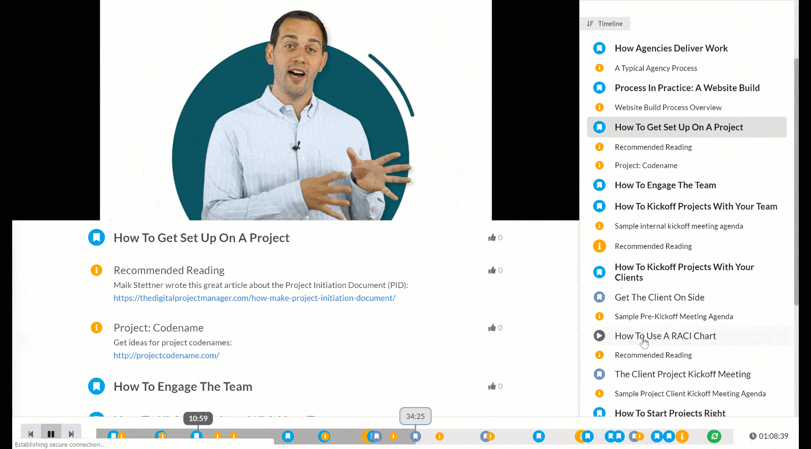 DPM School Video Lesson - Snapshot
