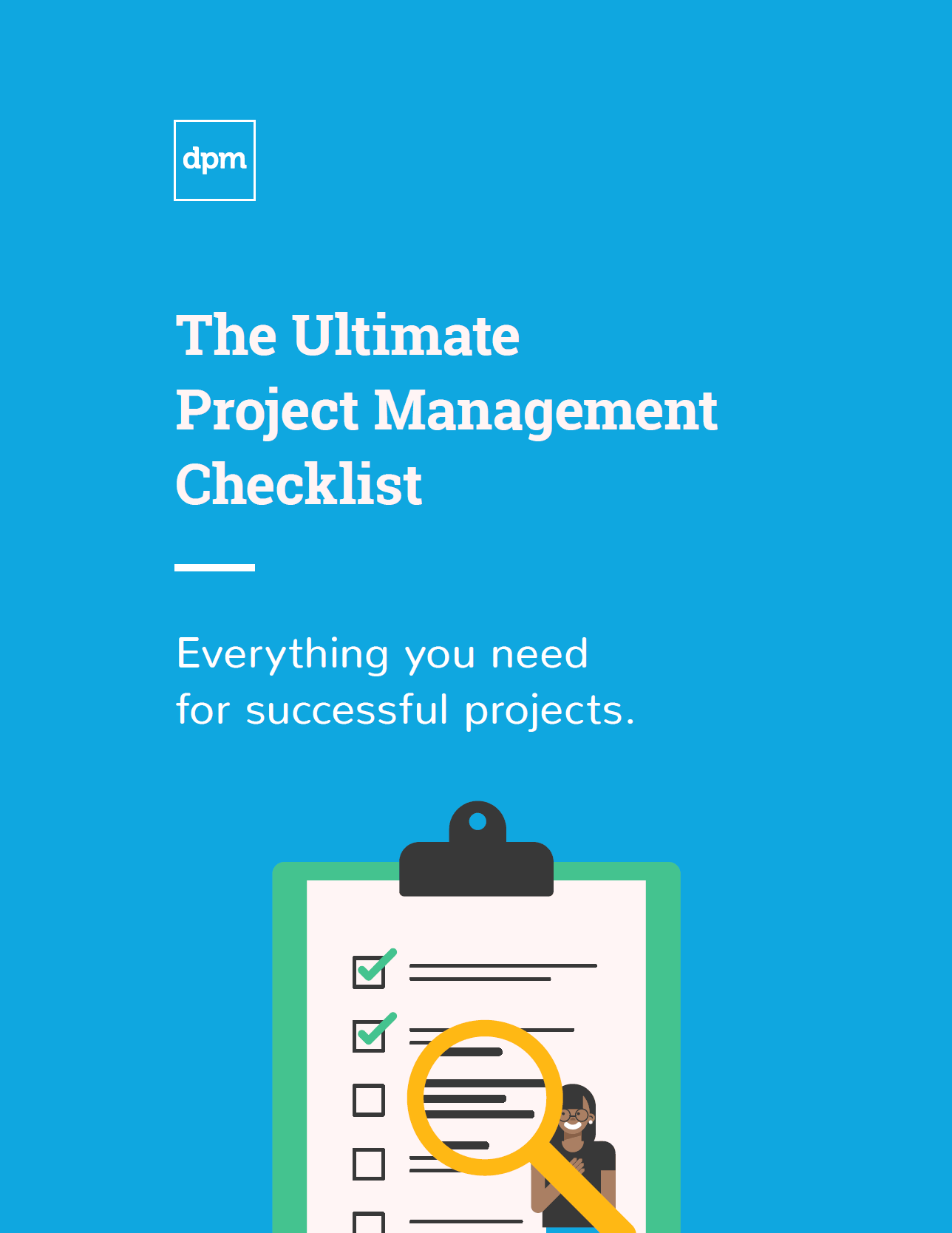 Cover of The Ultimate Project Management Checklist