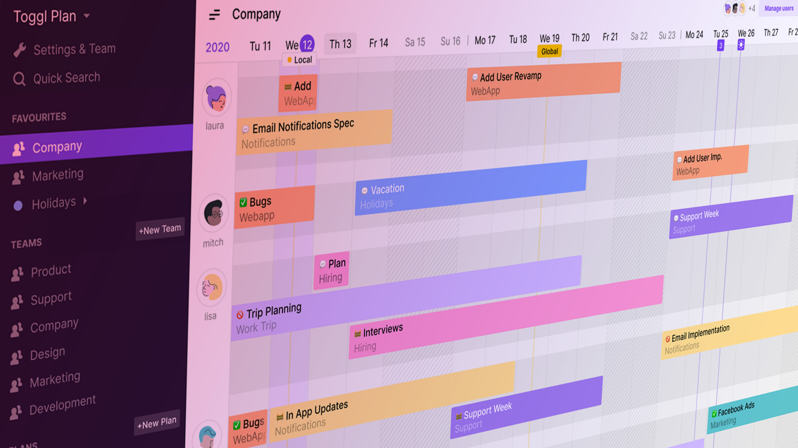 Toggl Plan Review – Simple Project Management Tool For Agile Teams ...