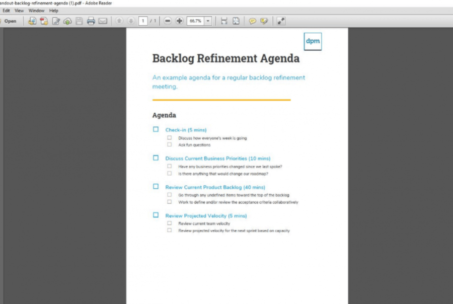 DPM Membership Templates The Digital Project Manager