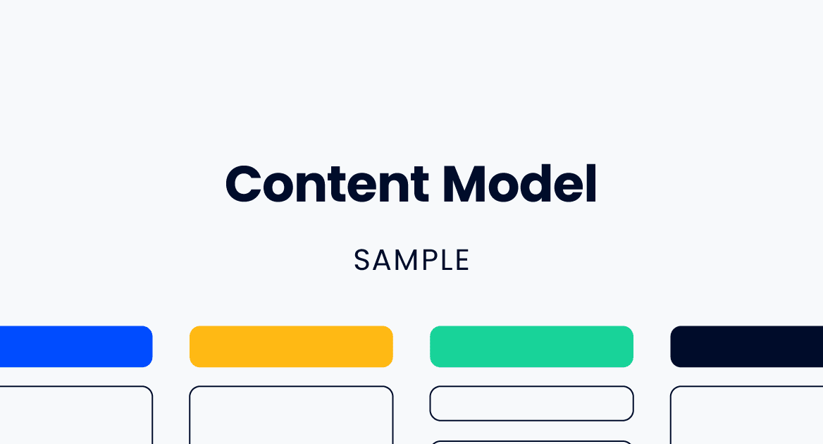 Content Model Example - The Digital Project Manager