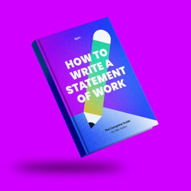 how to write a statement of work - ebook - the digital project manager