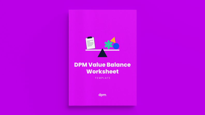 DPM-Value-Balance-Worksheet