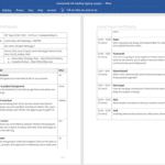 Internal Kickoff Meeting Agenda Sample Screenshot