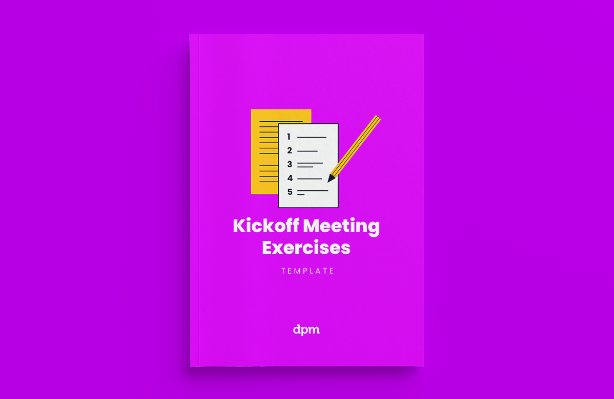 Kickoff Meeting Exercises