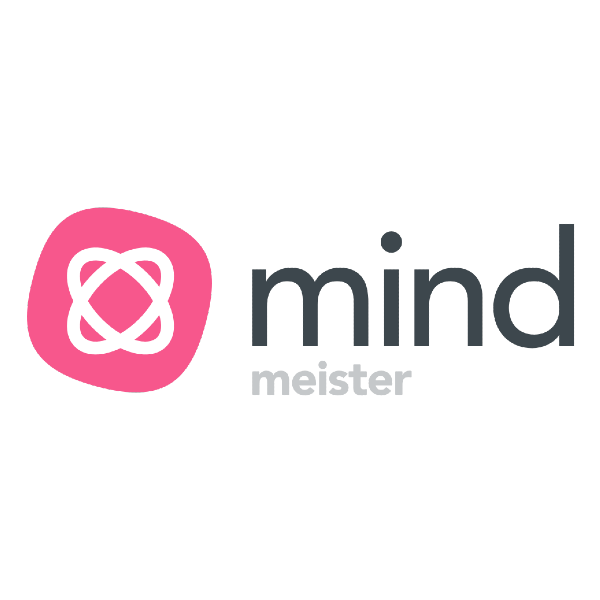 MindMeister logo - Compara Los 10 Mejores Programas de Mapas Mentales en 2022