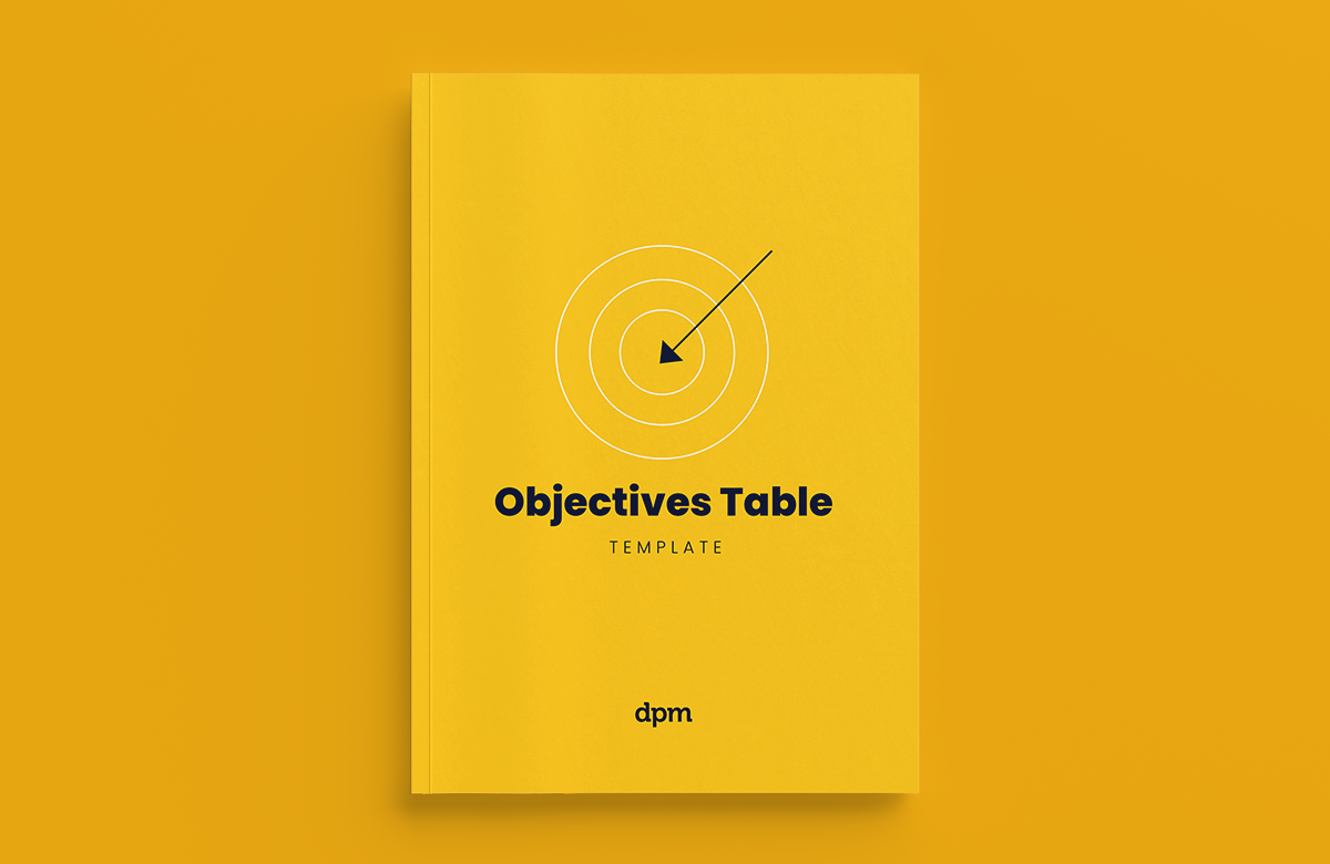Objectives Table
