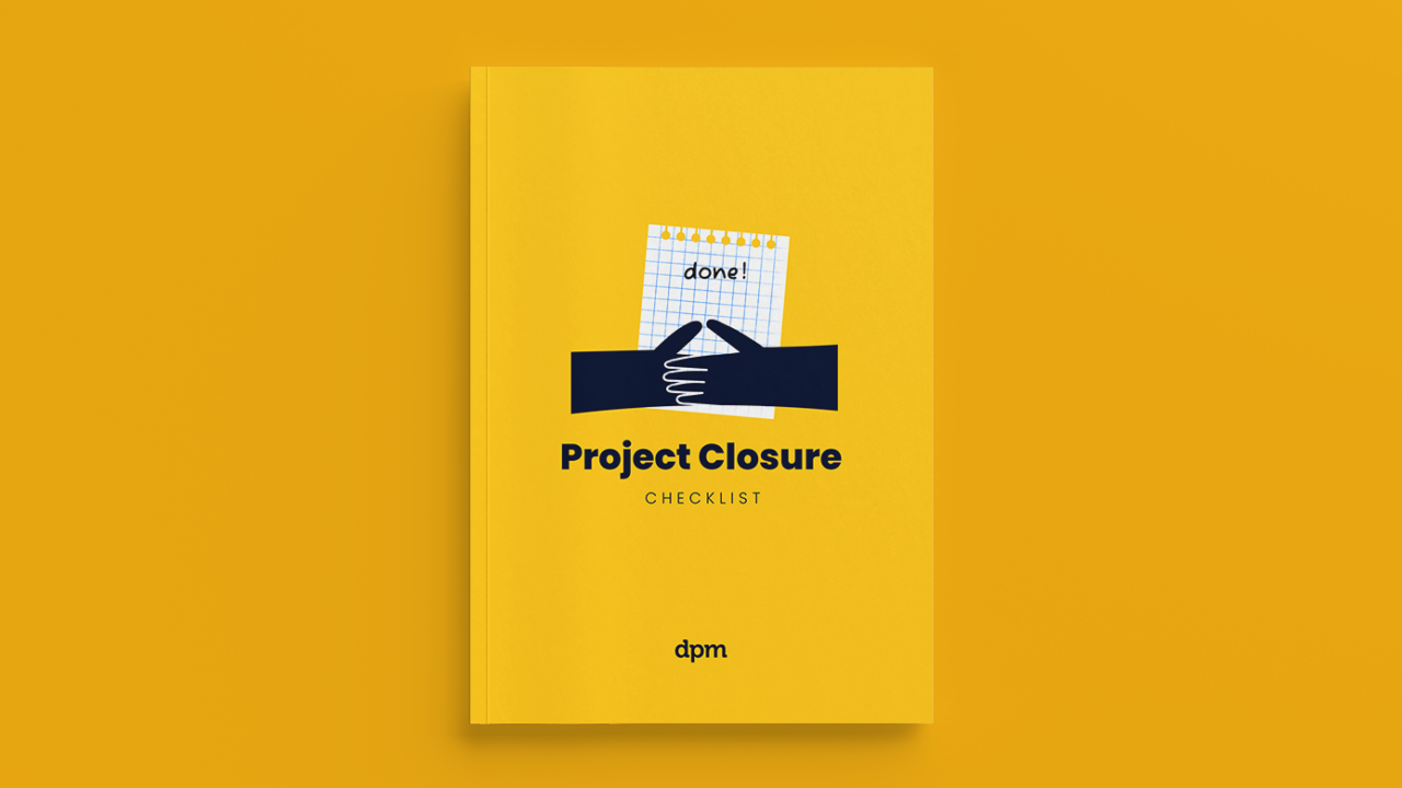 Project Closure Checklist
