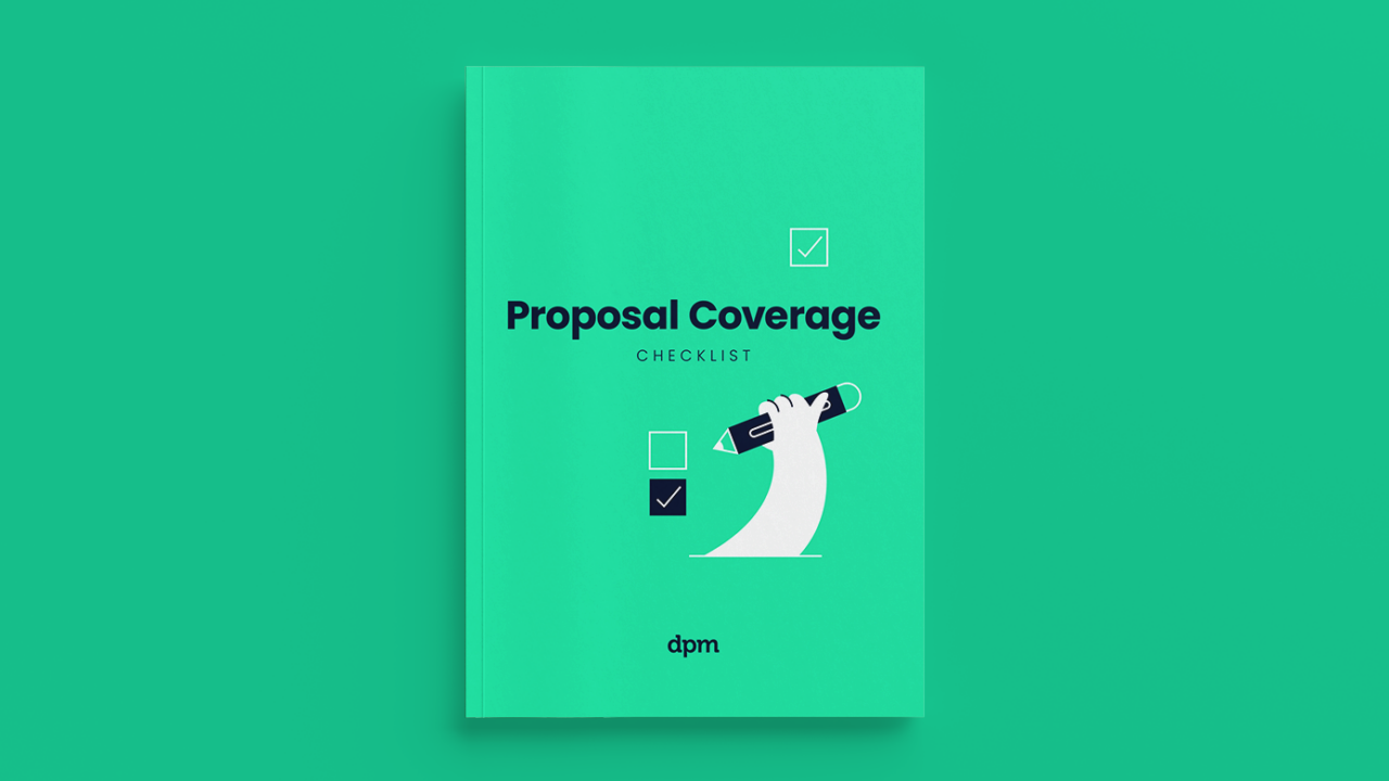 Proposal Coverage Checklist