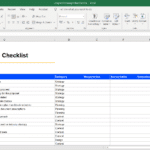 Proposal Coverage Checklist Screenshot