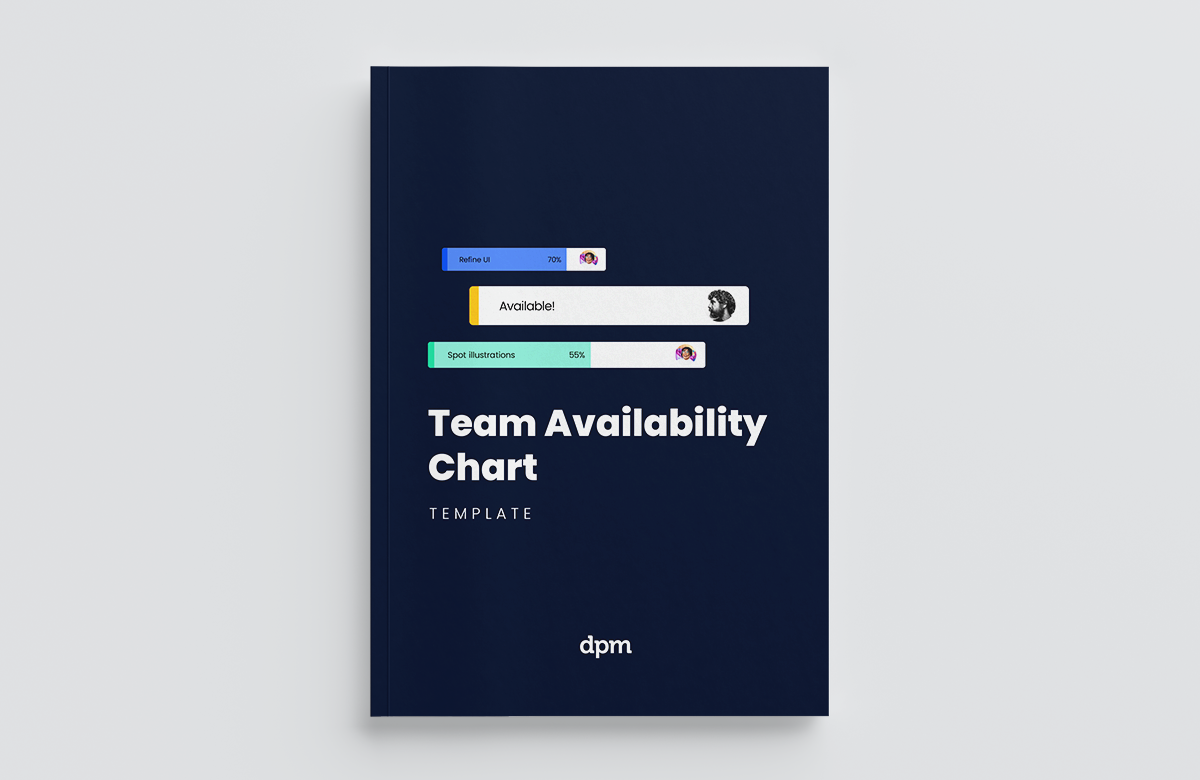 Availability Chart Examples Team Availability Chart
