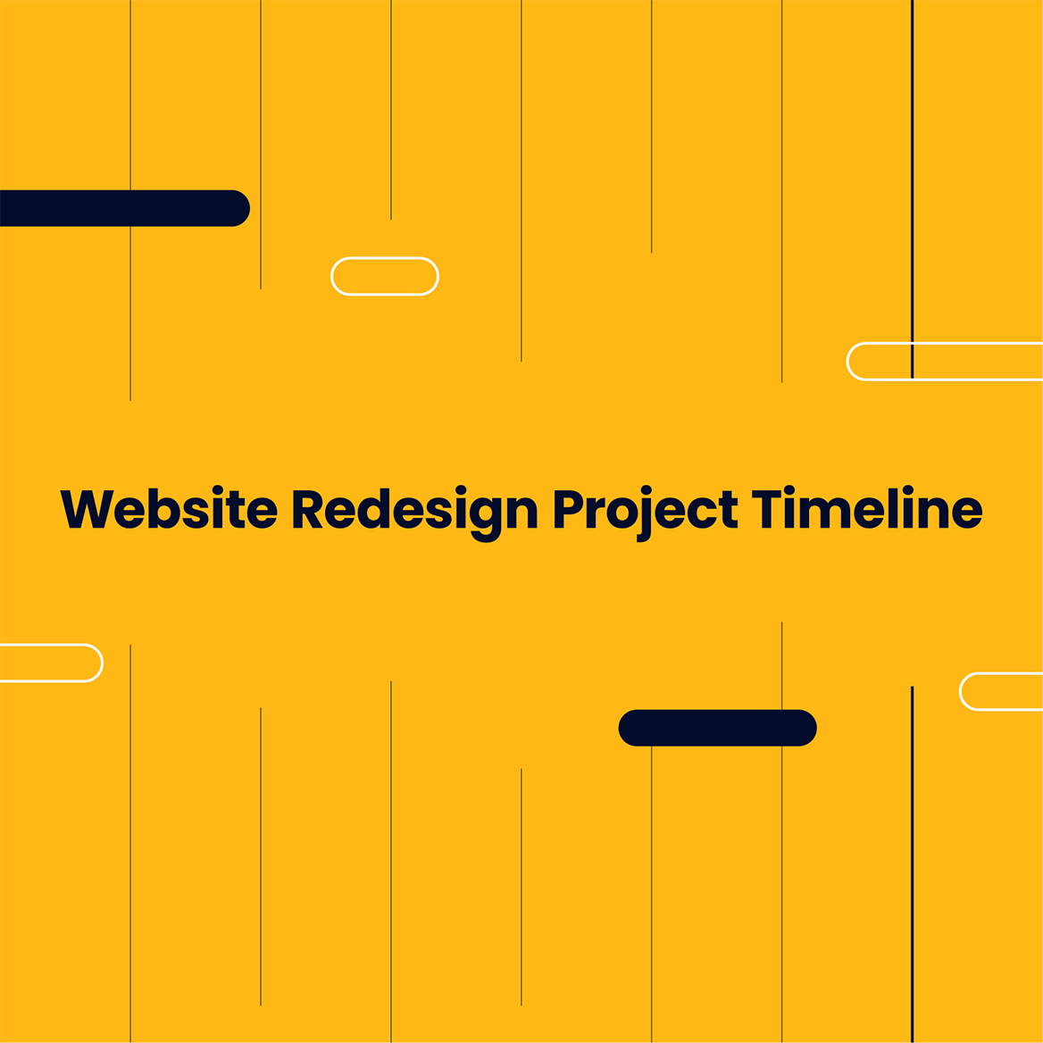 Website Redesign Project Timeline Featured Image