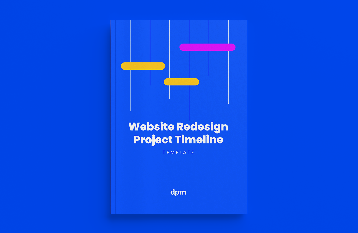 Website Redesign Project Timeline