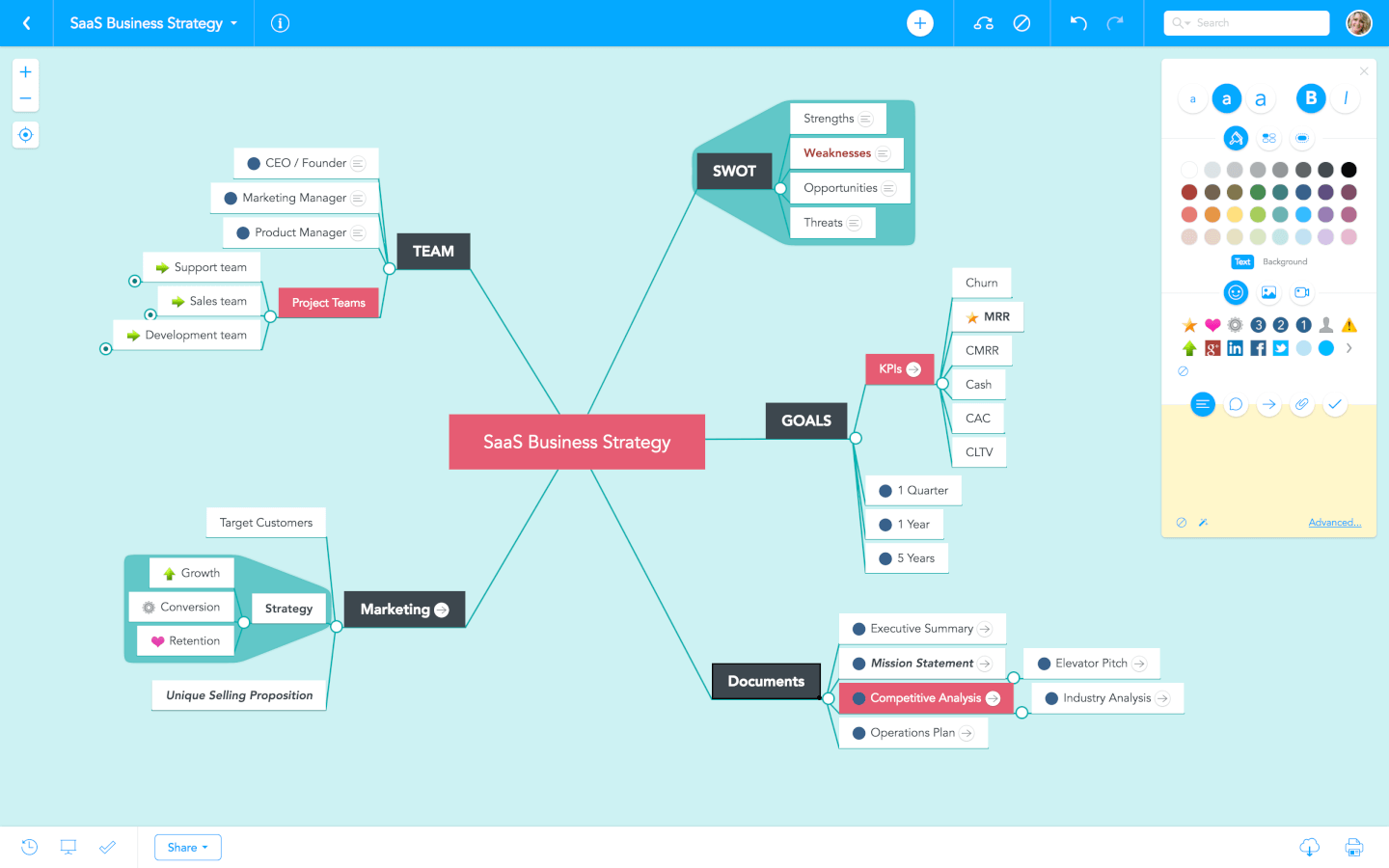 mind mapping free software windows 10